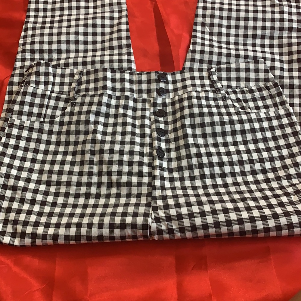 🖤gingham pants🖤 - Picture 2 of 4